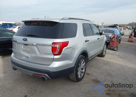 2016 Ford Explorer Limited z USA, uszkodzony, nr VIN 1FM5K7FH6GGB75212